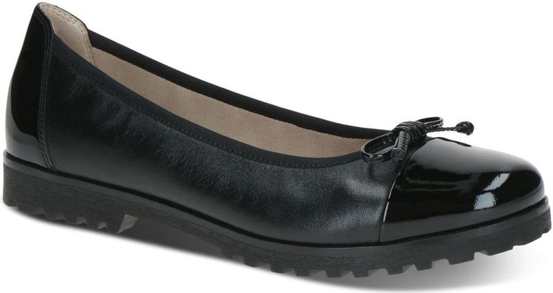 Caprice - 9-22150-45 - Ballerina - G-breedte - Zwart