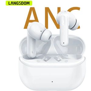 Oordopjes-In-ear- met ANC, Transparantiemodus & Bass Boost - Bluetooth 5.4