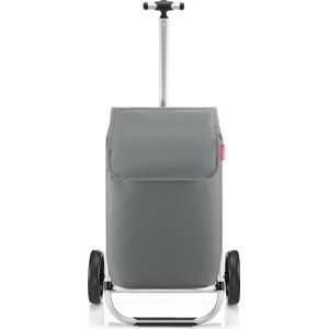Reisenthel Shopping Trolley Boodschappentrolley - 45L - Grey Grijs