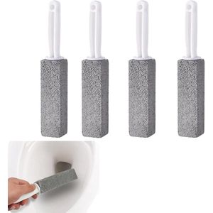 Set van 4 puimstenen voor effectieve reiniging van toiletten en keukens