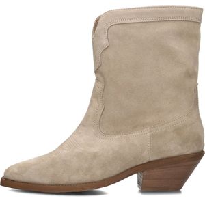 Notre-V 08-483 Cowboylaarzen - Western Laarzen - Dames - Beige - Maat 41