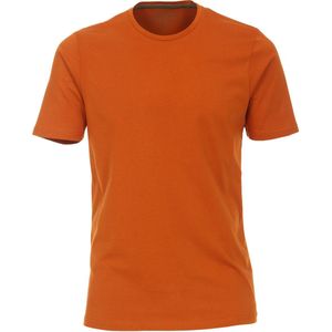 Redmond regular fit T-shirt - korte mouw O-hals - beige - Maat: S