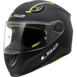 LS2 - FF812 - Kinder Integraal Helm - Mat Zwart - KPA Buitenschaal