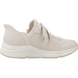 Skechers - 117627S Bobs Arch Comfort - Sneakers - Beige - Materiaal: Textiel