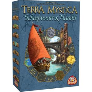 White Goblin Games Terra Mystica: Scheepvaart & Handel - Bordspel voor 2-5 spelers vanaf 12 jaar