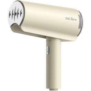 Kledingstomer 1000W – Handheld Stoomstrijkijzer – 20S Opwarmtijd – Dual Steam Modes – Opvouwbaar – 150ml Watertank – Mijtverwijdering – Draagbaar & Lekvrij