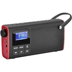 Klassieke Transistor Radio Op Batterijen - Compact Ontwerp Voor Gebieden Zonder Elektriciteit - Handig Voor Gebruik Tijdens Reizen - Langdurige Batterijduur