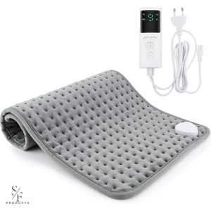 Stoelverwarming Thuis - Warmtedeken Stoel - Warmtekussen - 9 Warmtestanden - 4 Timers - Black Friday Sale