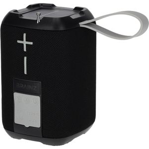 BRAINZ - Solar Speaker Nox - Elektronica accessoires - Zwart - Zonne-energie