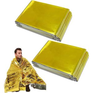 Ulisem - Reddingsdeken - Hoogwaardige bescherming - Weerbestendig