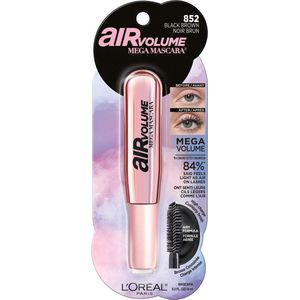L'Oréal Air Volume Mega Mascara - 852 Black Brown