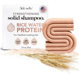 Kitsch | Rice Water Shampoo Bar | Shampoo | White Tea & Mandarin | Rijstwater proteïne