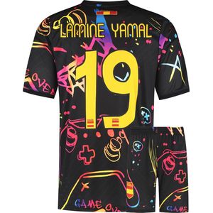 Spanje Voetbaltenue Yamal - Gaming Tenue-116
