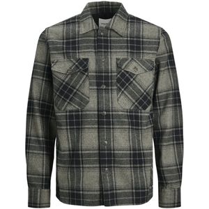 JACK&JONES - JJEEDDIE OVERSHIRT LS JNR - Jongens - Overhemden
