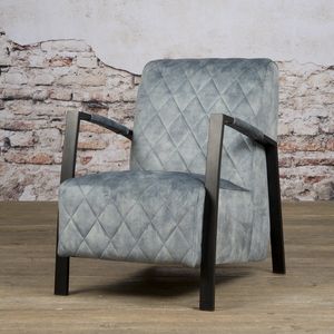 SIDD Villa coffeechair KD - Adore 20 light blue