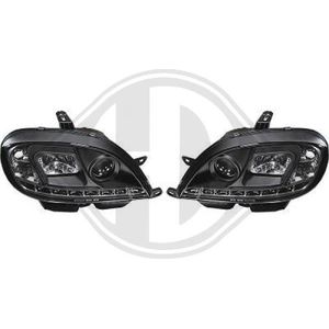 Diederichs - 4035685 - Koplampen Set - Zwart - Voor Citroen - Met Navigatielicht