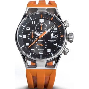 Locman Herenhorloge 0542A01S-00BKORSO