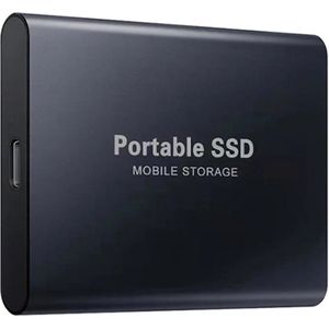 Externe Flashdrive - 4 TB - SSD - Zwart