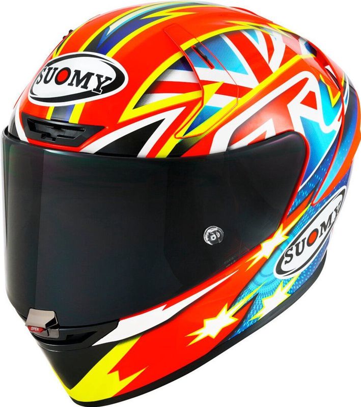Suomy - SR-GP Evo Fullspeed E06 - Integraalhelm - Multicolor