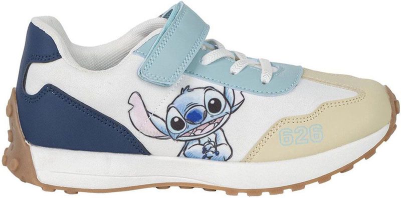 Cerda Group - Stitch Sneakers - Blauw - Katoen