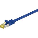 Wentronic 91583 - Cat 7 STP-kabel - RJ45 - 1 m - Blauw