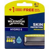 Wilkinson Hydro5 Skin Protection Advanced 4+1 stuuk