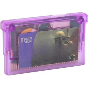 Geheugenkaart voor GBA GBA SP GBM IDS NDS Lite - Ondersteunt FAT - Super Card - Flashcards - Mini Card - Voor NDS Games