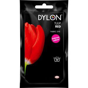 4x Dylon Textielverf - Handwas Tulip Red 50 gr