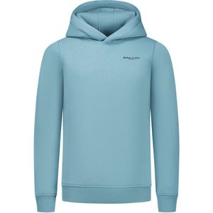 Ballin Amsterdam - Jongens Regular fit Sweaters Hoodie LS - Green - Maat 16