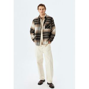 Overhemdkraag Lange mouw Langarmshirt