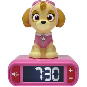 Lexibook - Paw Patrol - Nachtlichtwekker - LCD-display - Geluiden en Melodieën