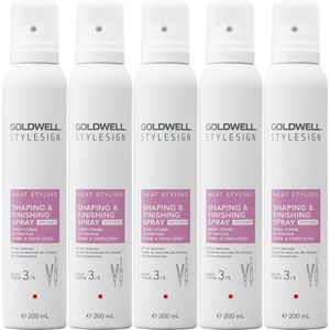 5X Goldwell StyleSign Twist Around Spray 200ml