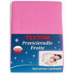Terry Hoeslaken Premium 180x200cm - Zacht, Dik Roze