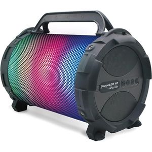 Bluetooth buitenluidspreker met LED-verlichting en 40W vermogen