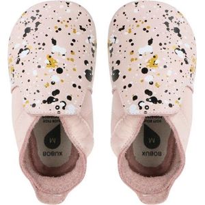 Bobux - Soft Soles - Spekkel blossom - Babyslofjes - EU 17