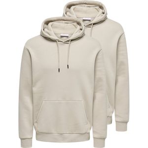 Only & Sons Heren hoddie 2 pack Ceres
