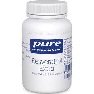 Pure Encapsulations - Resveratrol Extra - Antioxidant - 60 Capsules