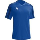 Macron Bellatrix Shirt Korte Mouw Dames - Royal | Maat: 3XL