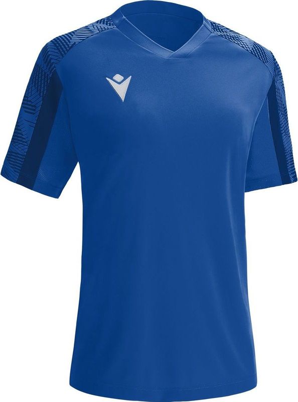 Macron Bellatrix Shirt Korte Mouw Dames - Royal | Maat: 3XL