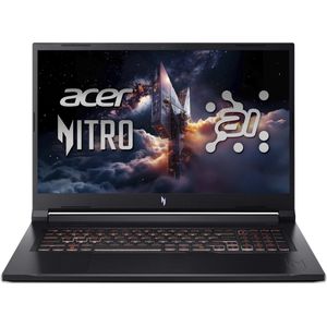Acer Nitro V 17 AI ANV17-41-R5C1 - Gaming Laptop - 17.3 inch - 144Hz - AMD Ryzen 7 260 - 16GB/1TB - RTX 5070