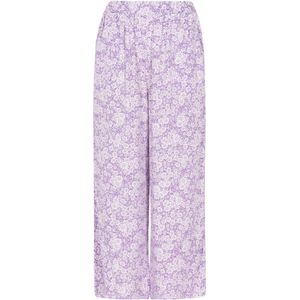 Usha - Fashion Look Collection - Broeken - 7/8 Lengte - Romantische Bloemenprint