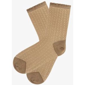 Le Bourget - camel - sokken - maat STUK