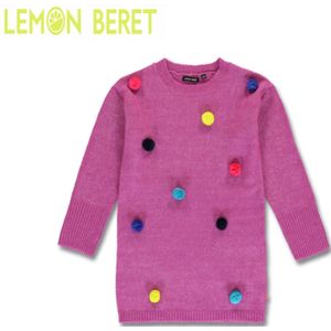 Bolletjes jurk - Kleurrijk - Lemon Beret - Maat 128 / 134