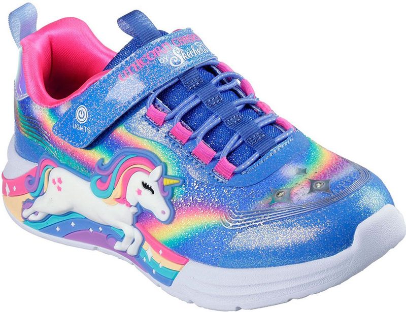 Skechers - S-Lights Unicorn Chaser - Sportschoenen - Glitter