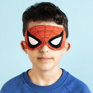 Disney Marvel Spiderman Rood Slaapmasker