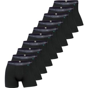 JBS heren 10P bamboe boxers zwart
