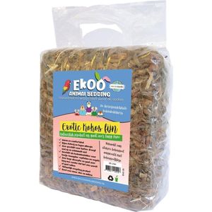 Ekoo Bedding Exotic Kokos Fijn - 25L
