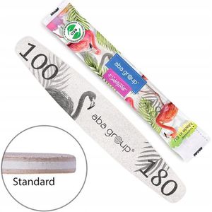 Aba Group Nagelvijl Elips 100/180 Standaard - Professioneel Gebruik