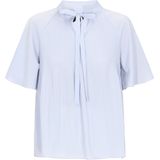 DreiMaster - Classic Look - Blouse - Korte Raglanmouwen