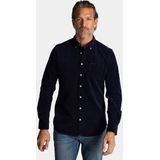 NZA - Donkerblauw - Corduroy Shirt